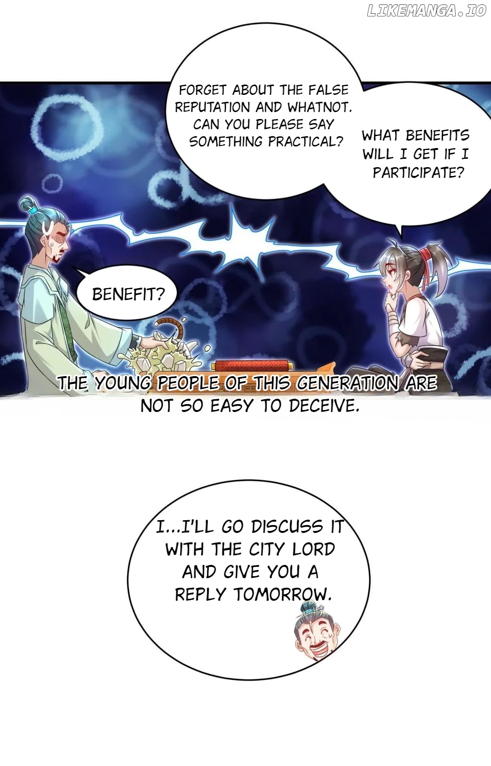 My Furry Harem Is After Me Chapter 5 - page 22